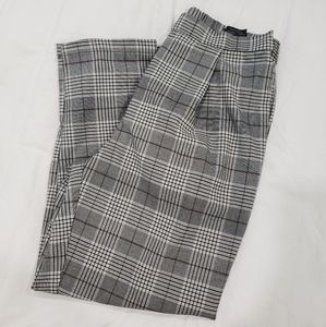 Plaid HM Divided 8 Pants